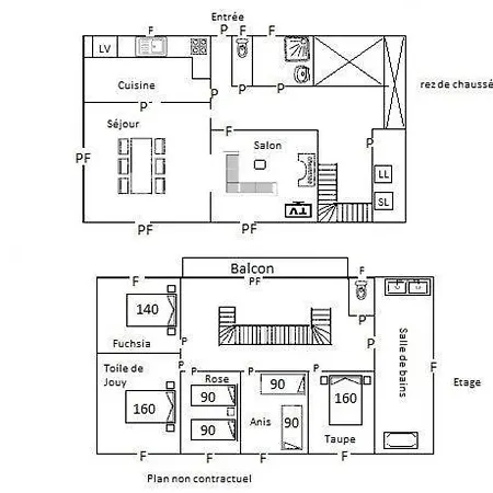 Coumassous Vakantiehuis *